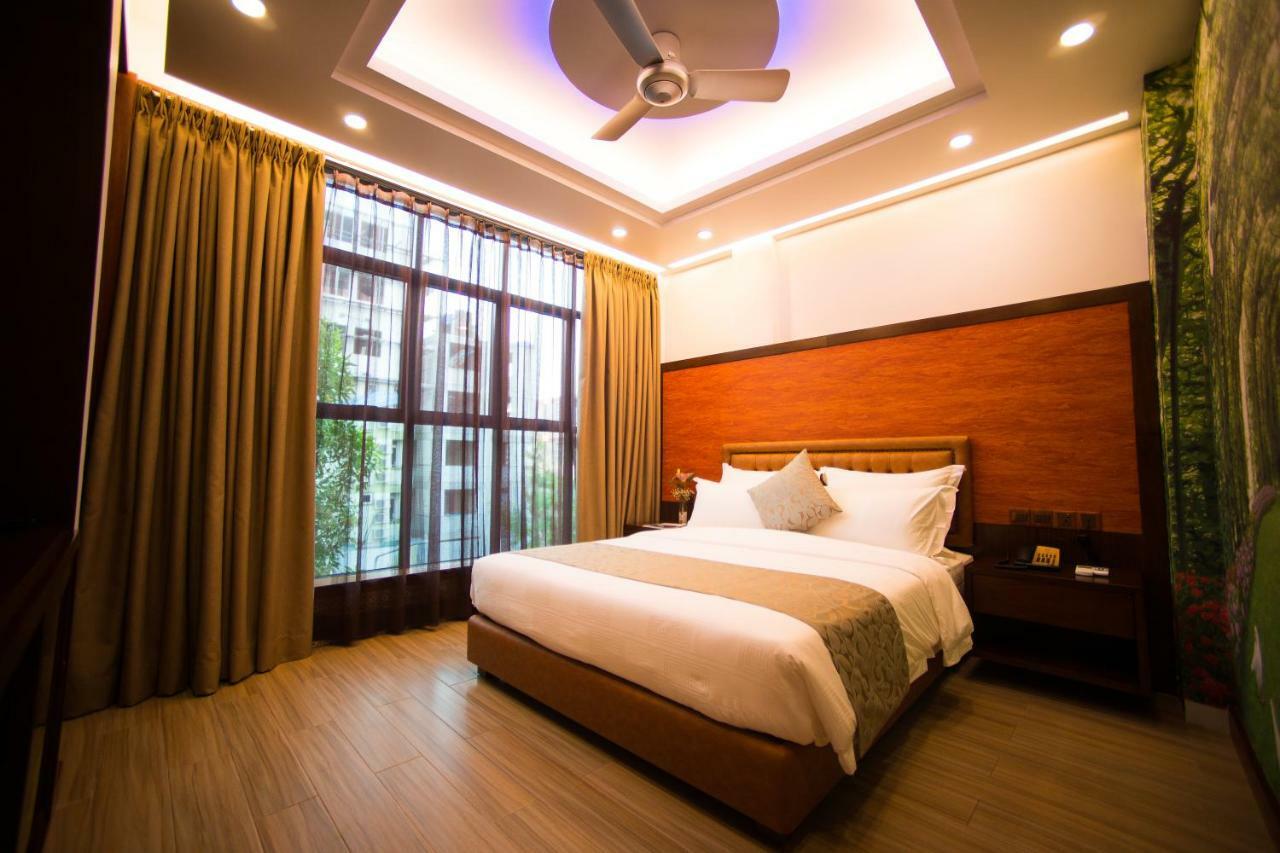 Osmium Hotel Hulhumale Exterior photo